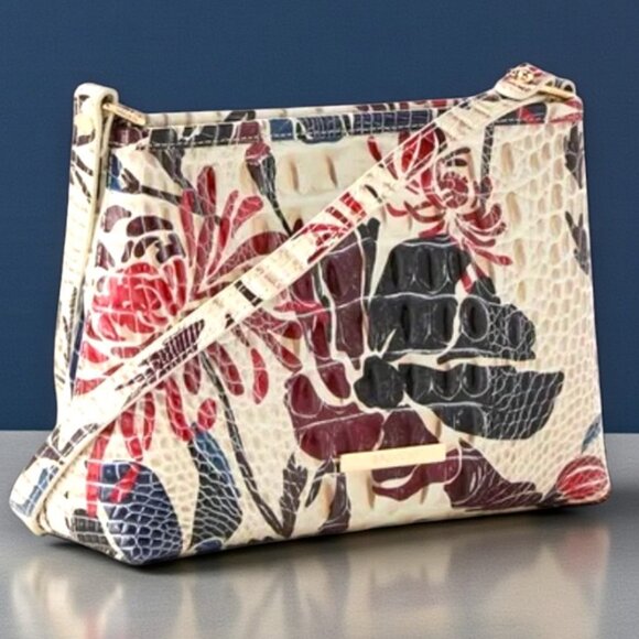 Brahmin Vida Extravaganza Melbourne Crossbody Bag - New - Picture 2 of 15